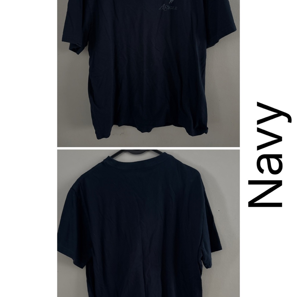 American Eagle Outfitters Navy Short Sleeve Tee